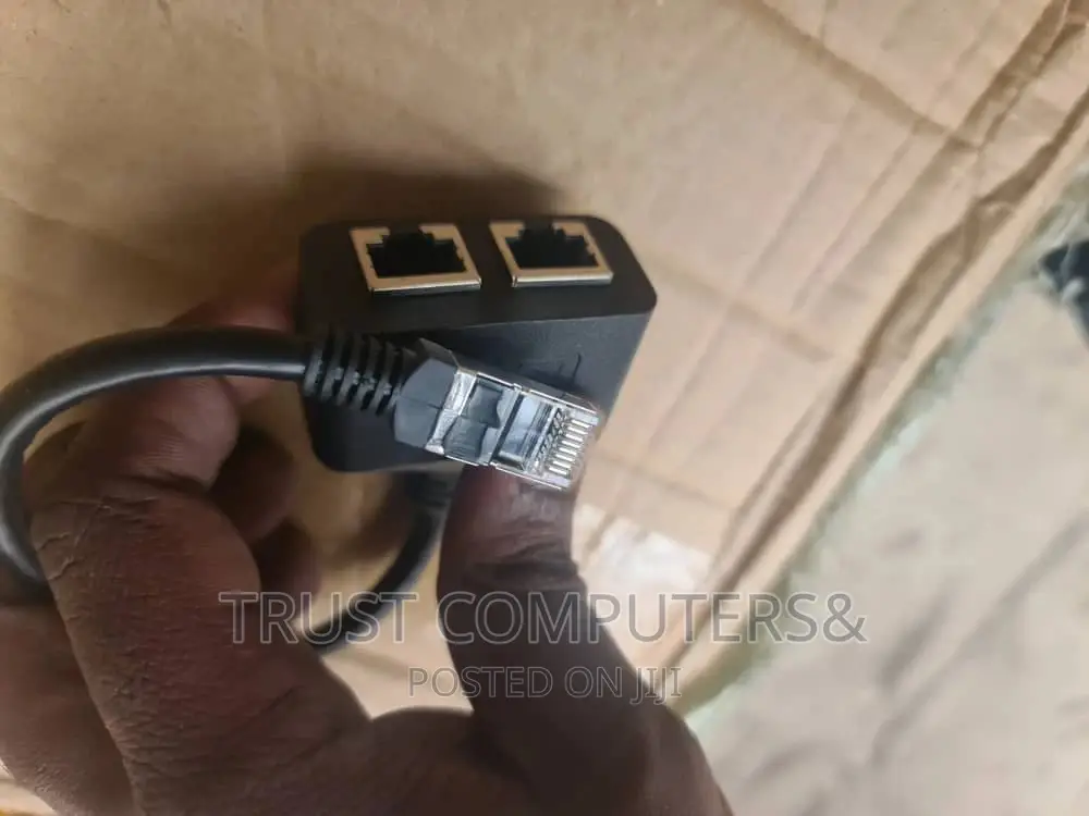 Rj45 Splitter Adapter 2port