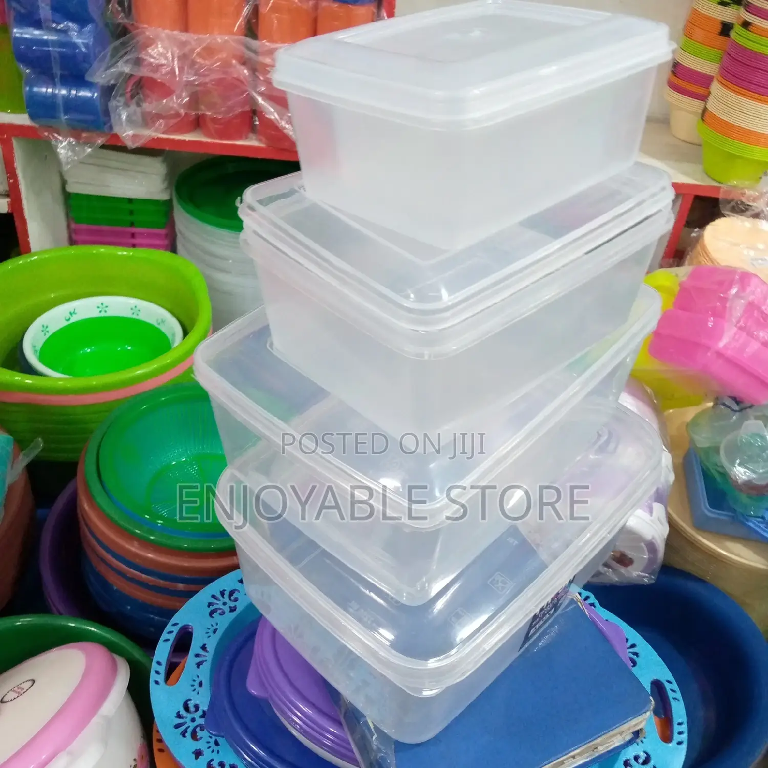 Plastic Storage Everfresh Box Set