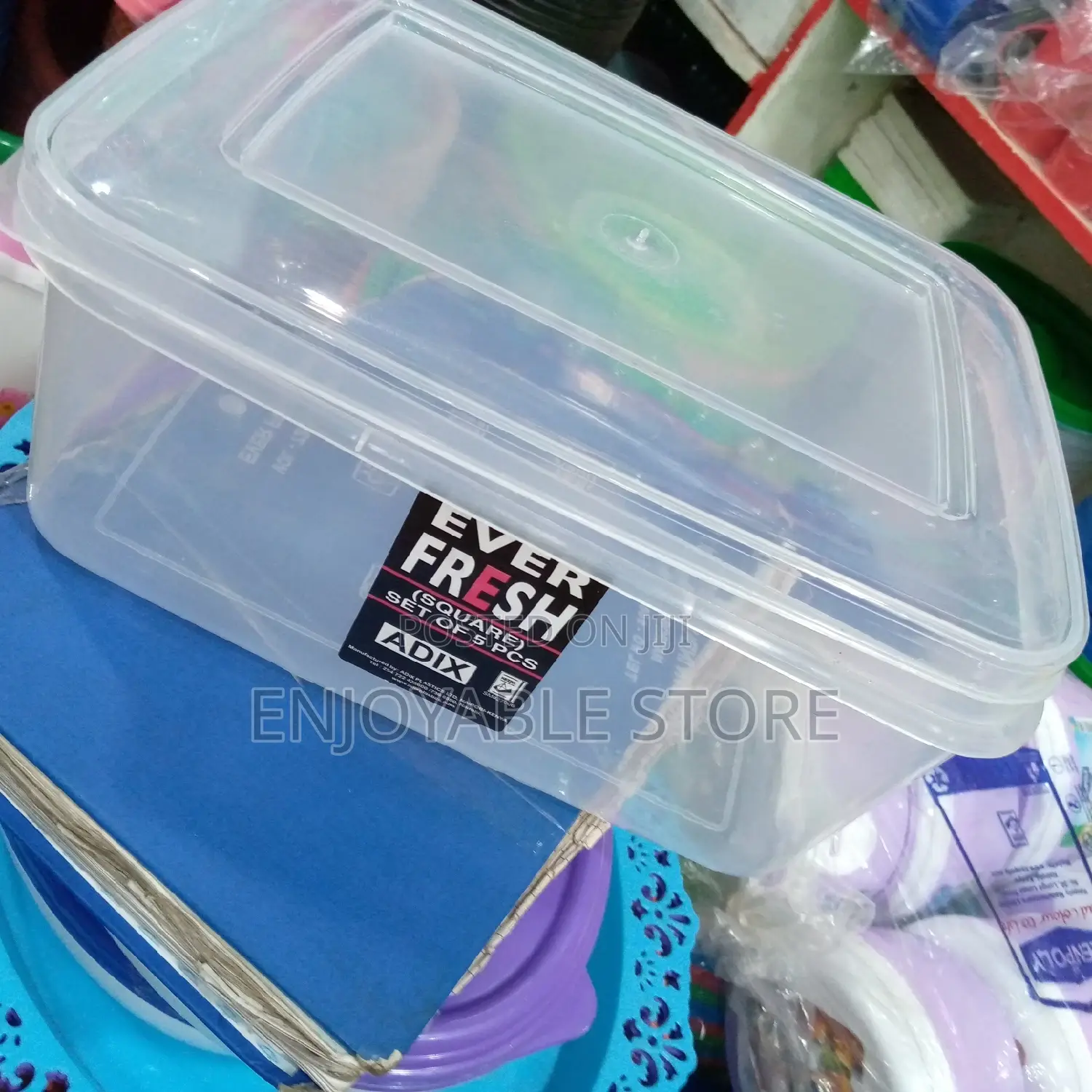 Storage Plastic Ever Fresh Box