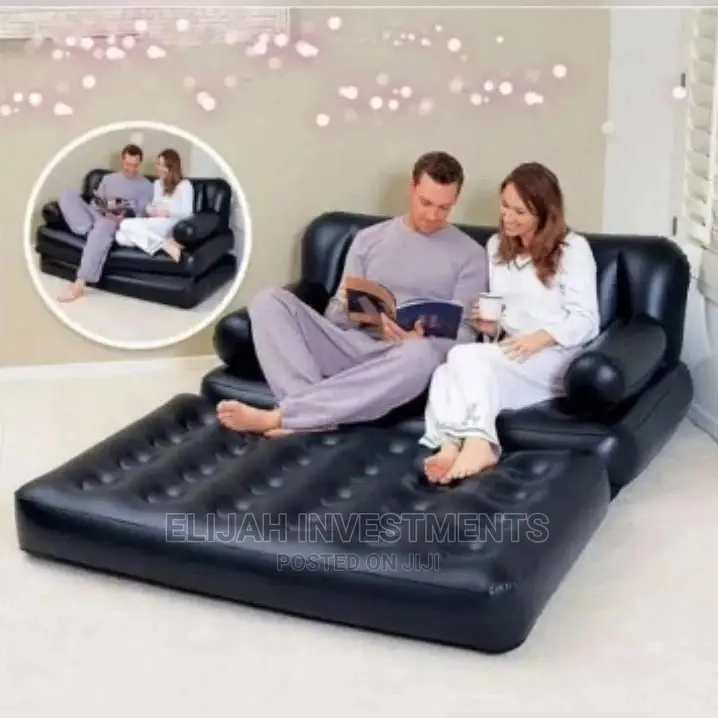 5in1 Inflatable Air Bed