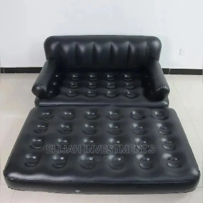 5in1 Inflatable Air Bed