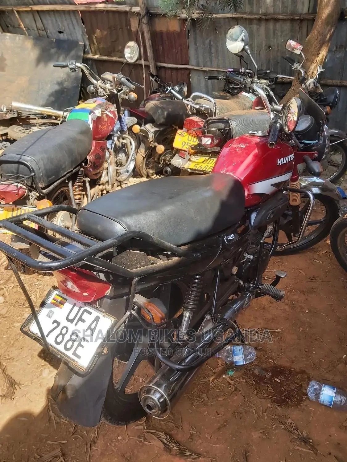 New Bajaj Spirit 60 2022 Black