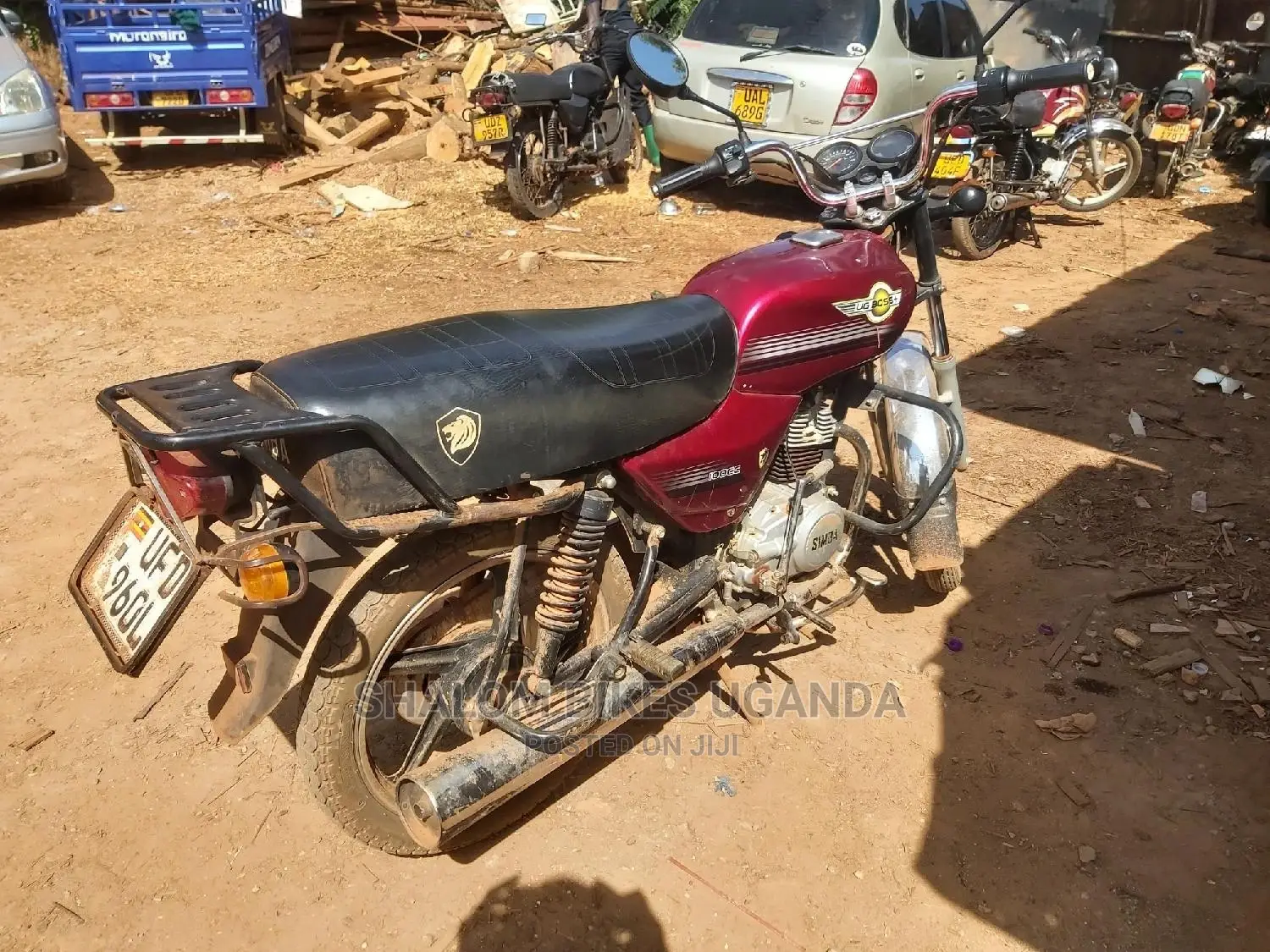 Bajaj Platina 110 2021 Red