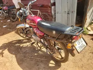 Bajaj Platina 110 2021 Red