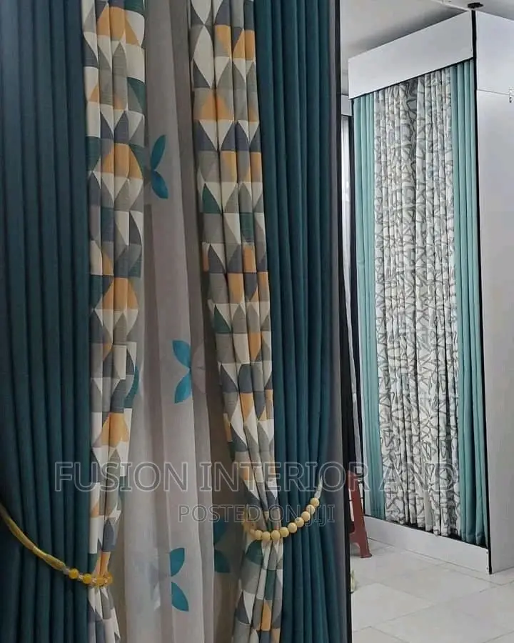 Curtains Fabric