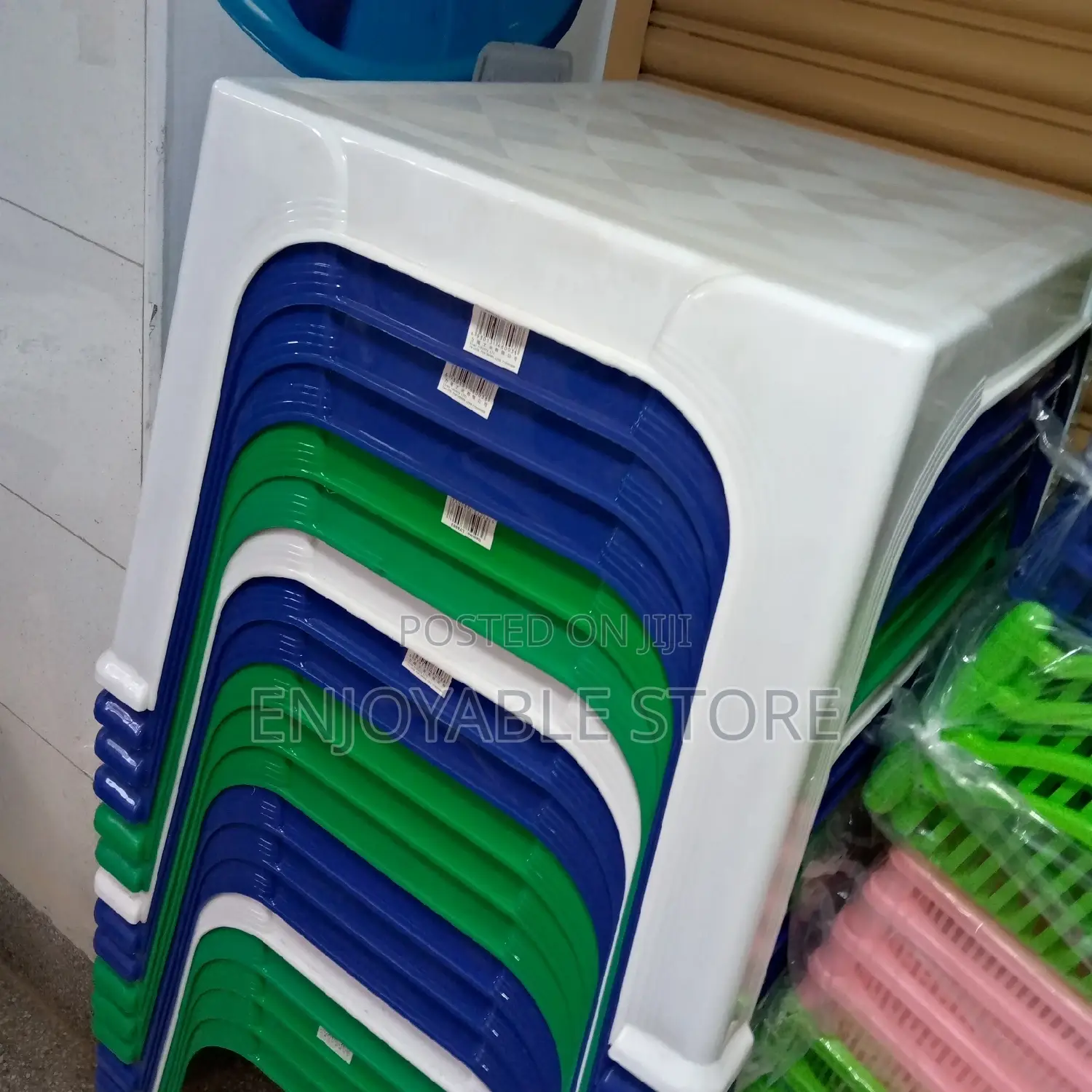 Strong Plastic Table