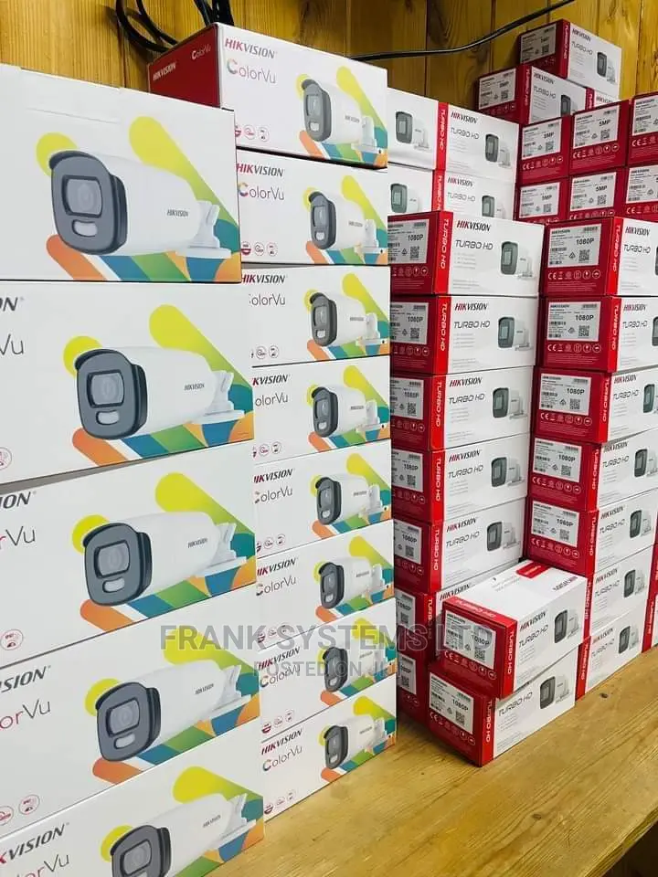 Cctv Cameras Installation 1080p 4channel