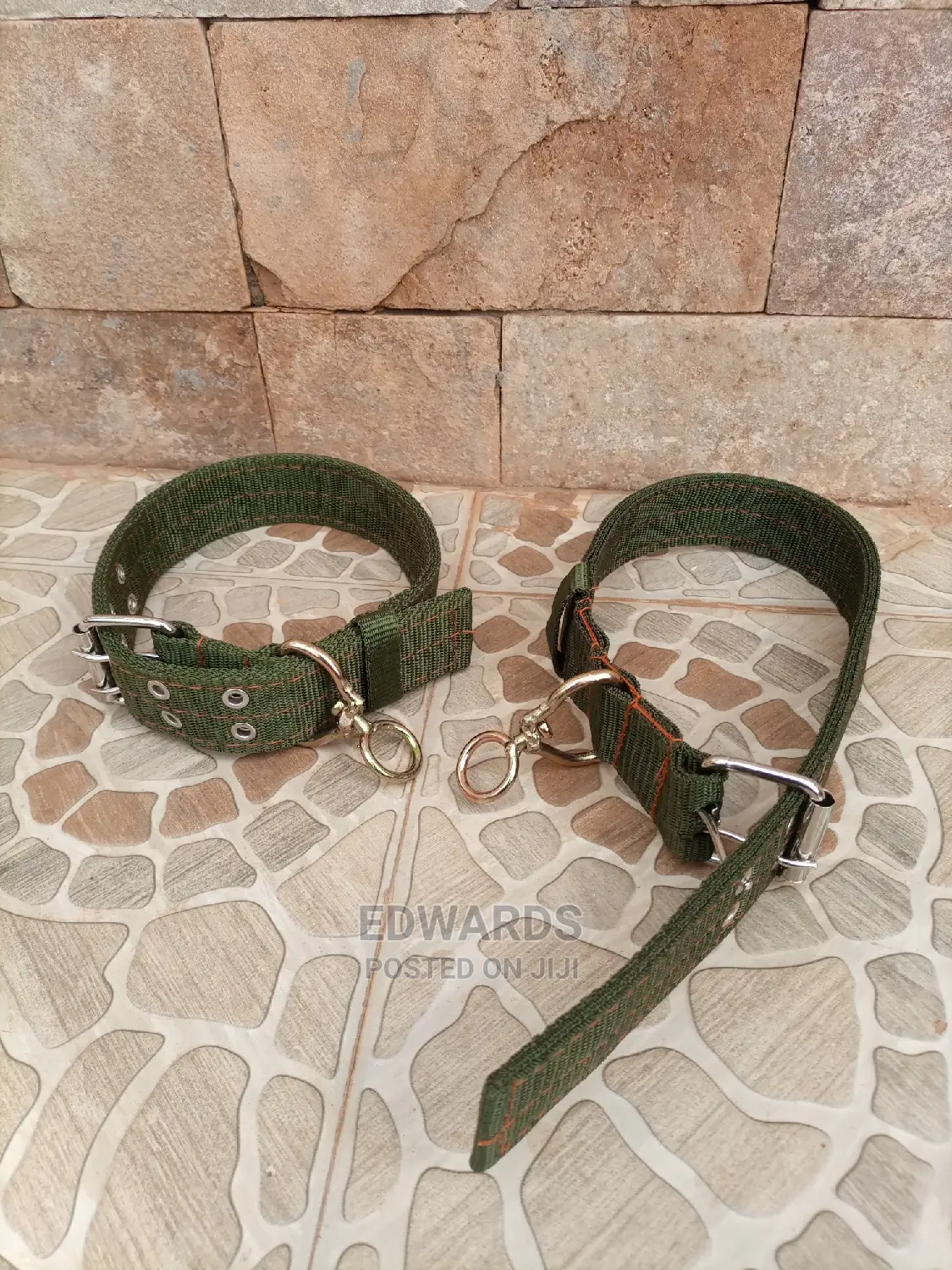 Green Collars Size 3