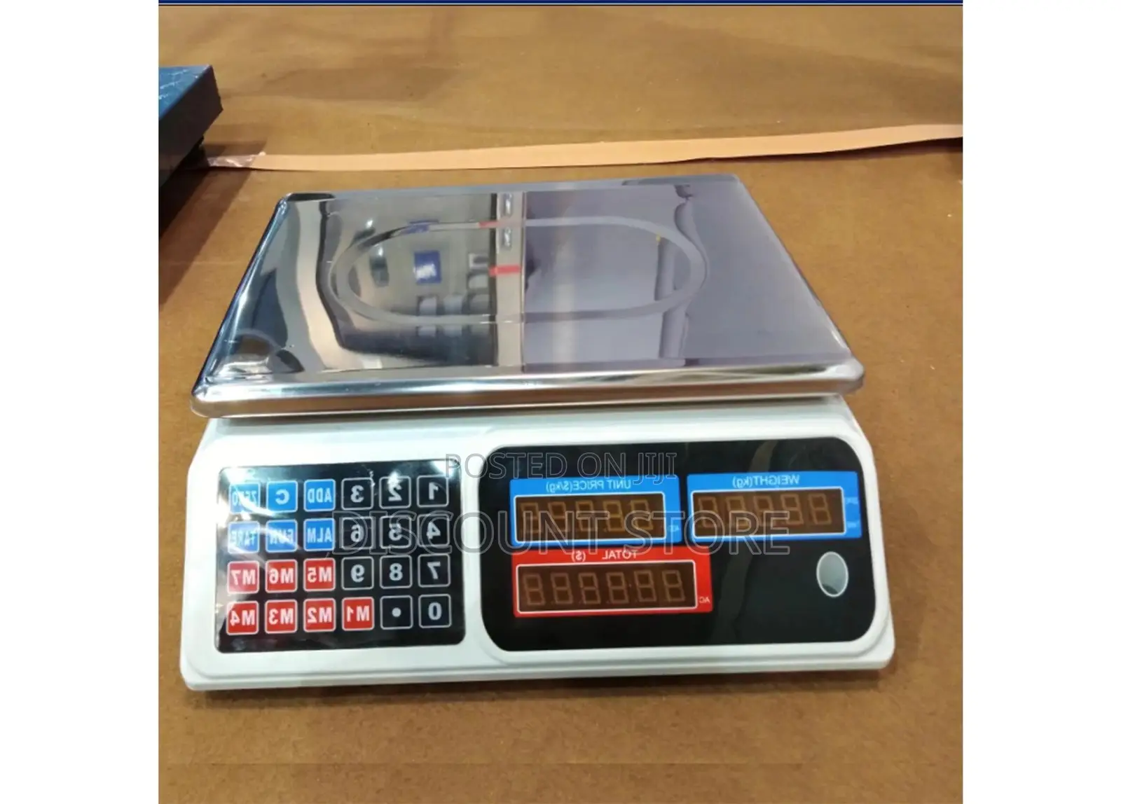 Supermarket Computing Retail Commercial Weighing Scales.