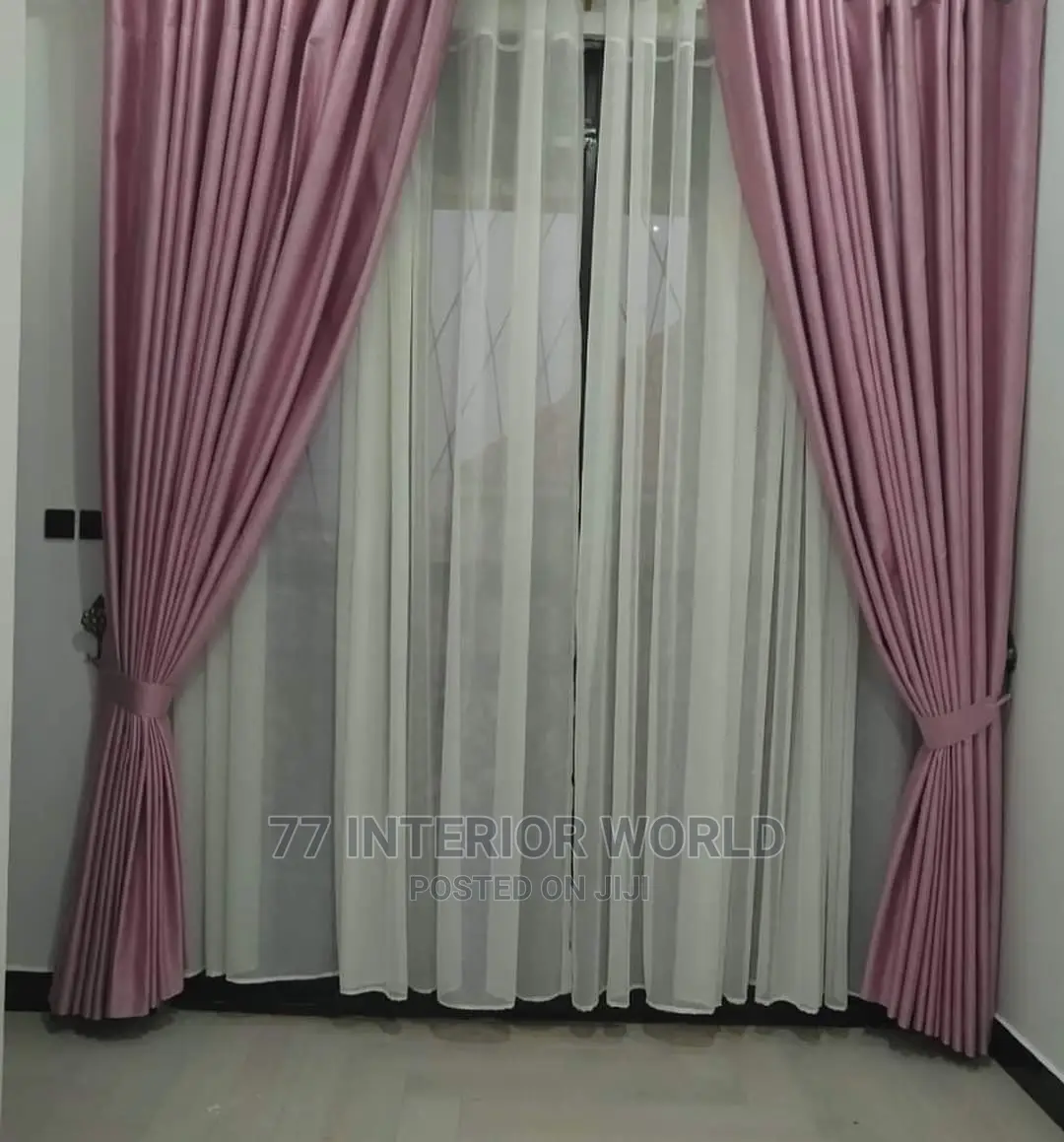 Curtains and Nets