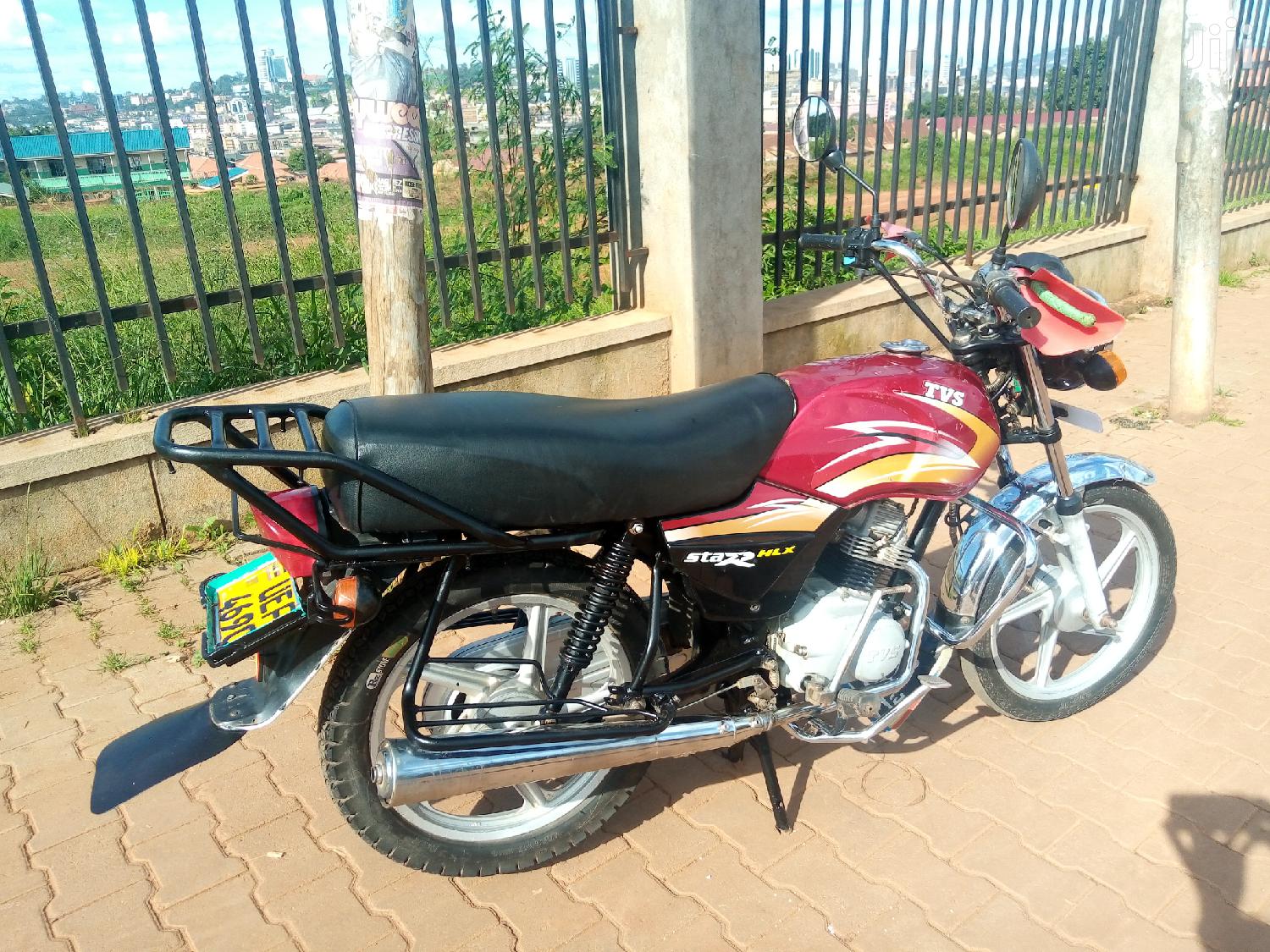 Bajaj Boxer 2016 Red in Kampala Motorbikes & Scooters, City Bikes