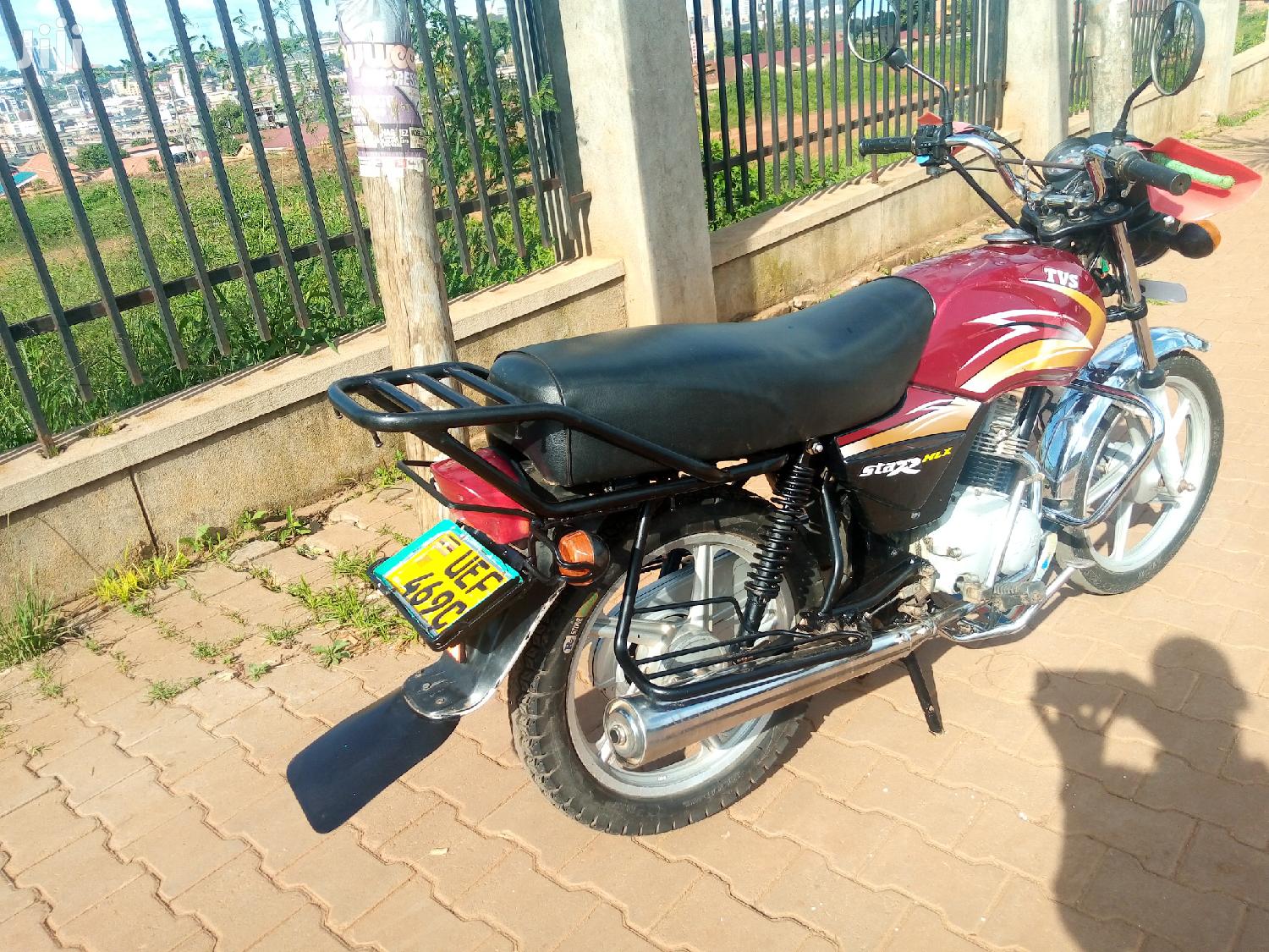 Bajaj Boxer 2016 Red in Kampala Motorbikes & Scooters, City Bikes
