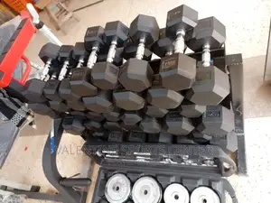 All Different Kg of Dumbbell Each Kg Selling