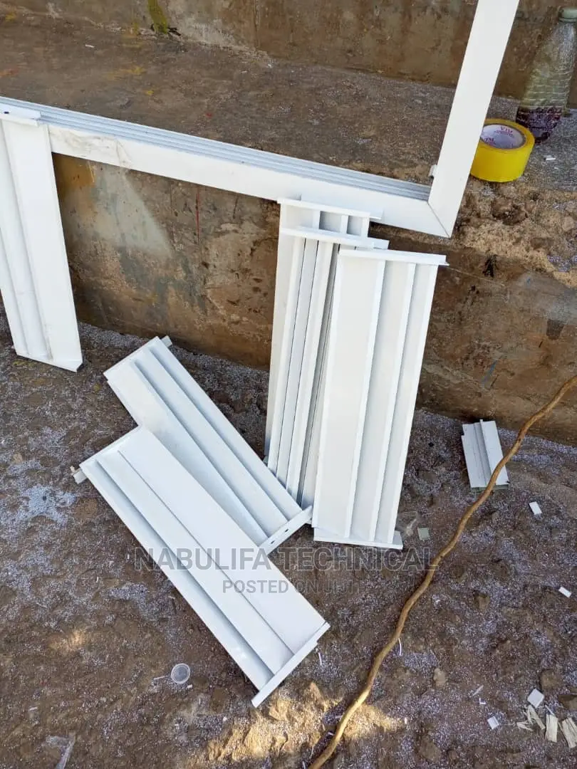 Dubai 1 Aluminum Sliding Windows Totally Cheaper Material