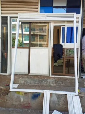Dubai 1 Aluminum Sliding Windows Totally Cheaper Material