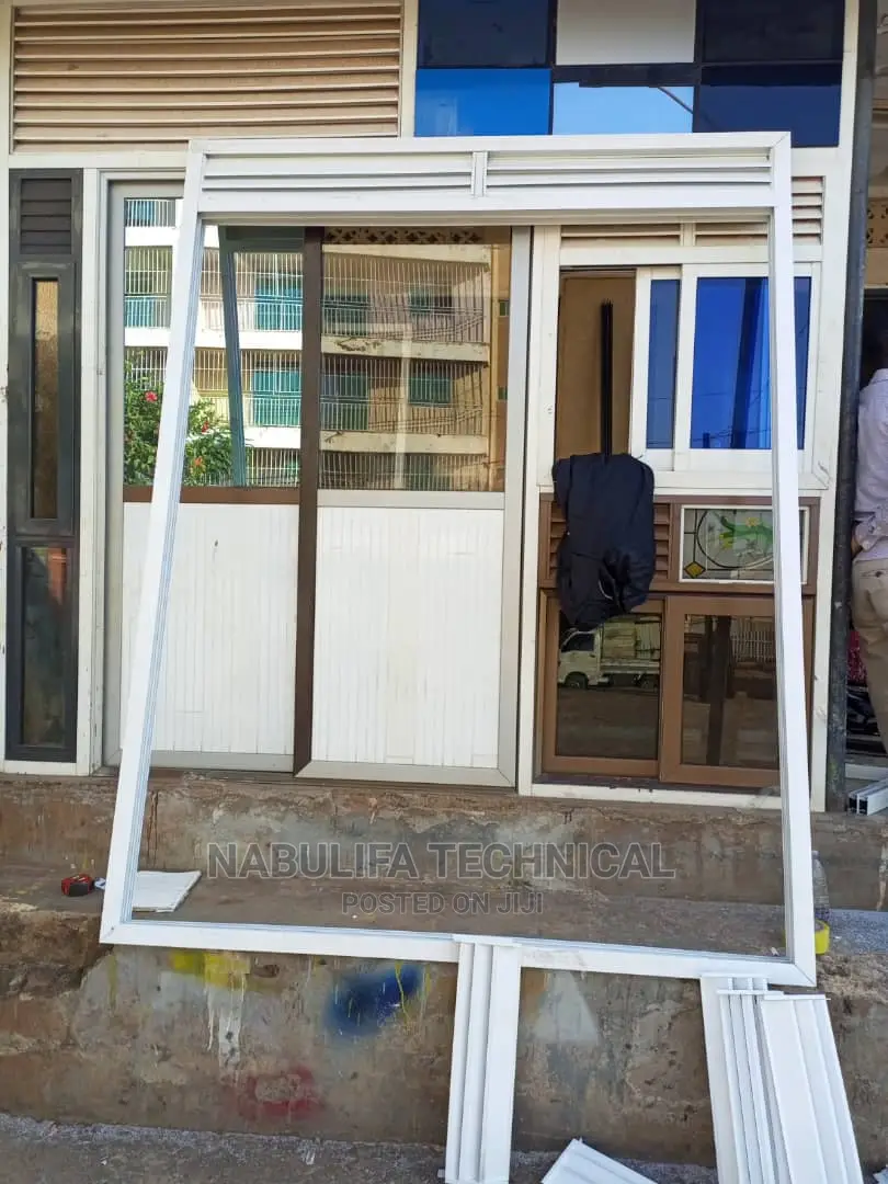Dubai 1 Aluminum Sliding Windows Totally Cheaper Material
