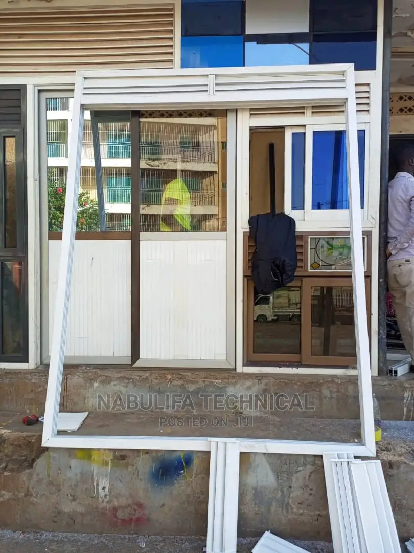 Dubai 1 Aluminum Sliding Windows Totally Cheaper Material
