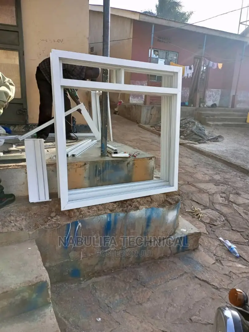 Dubai 1 Aluminum Sliding Windows Totally Cheaper Material
