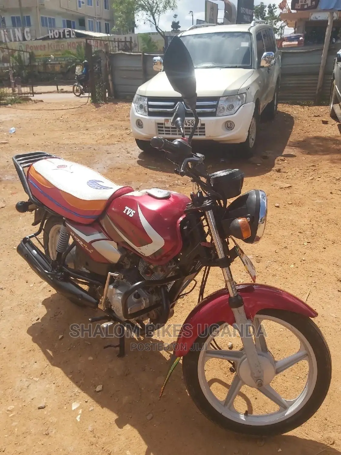 TVS 2022 Red