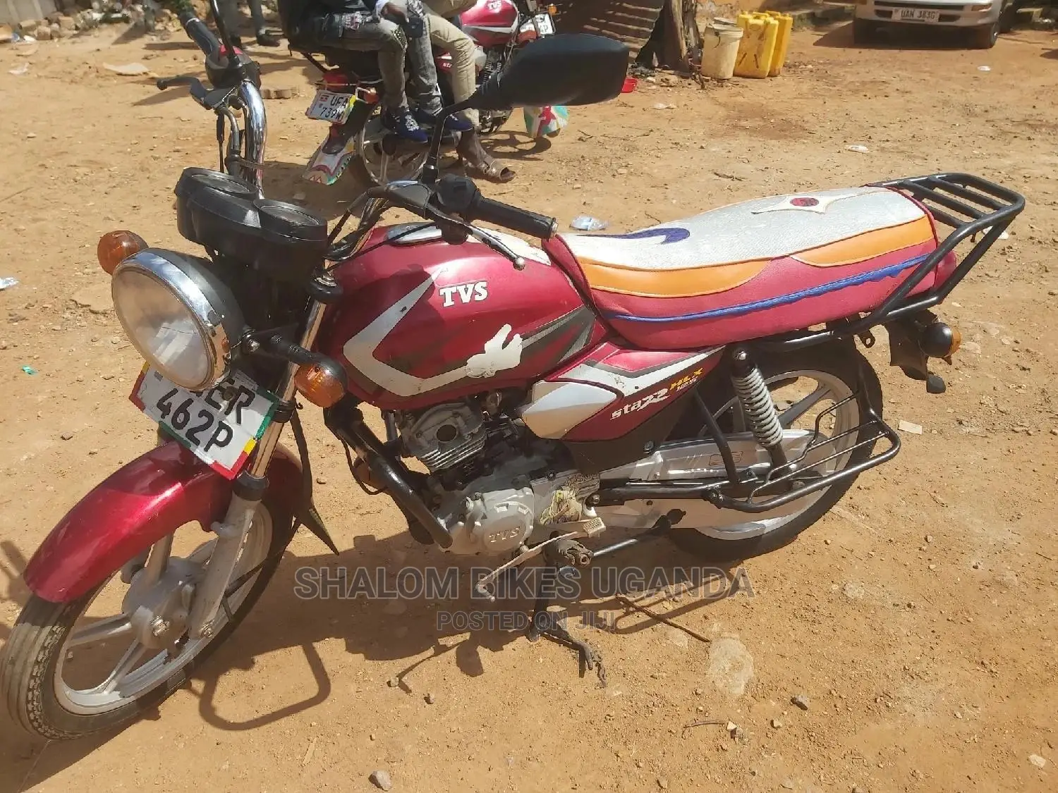 TVS 2022 Red