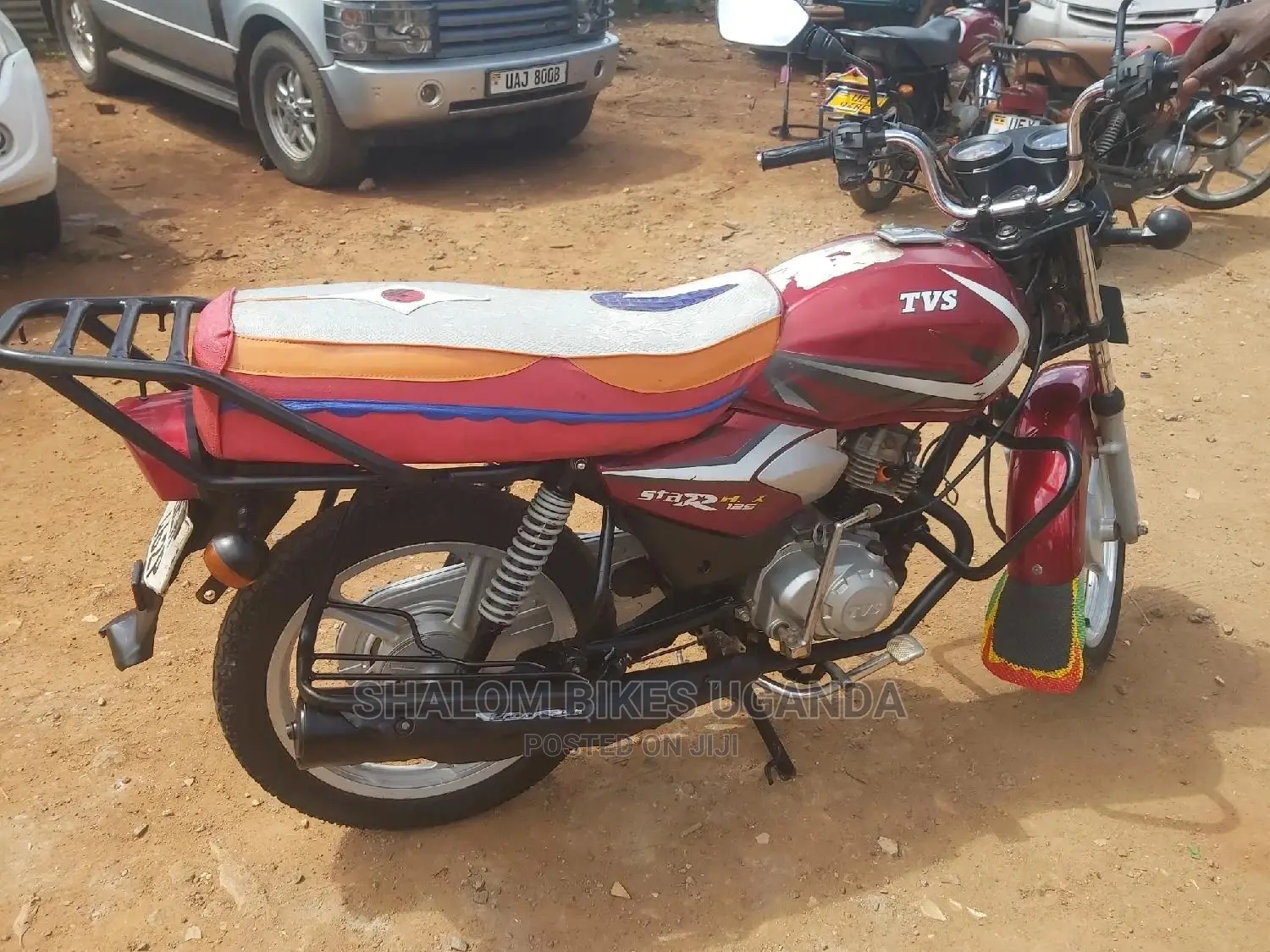 TVS 2022 Red
