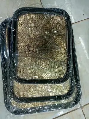 Tray Set Of 3pcs
