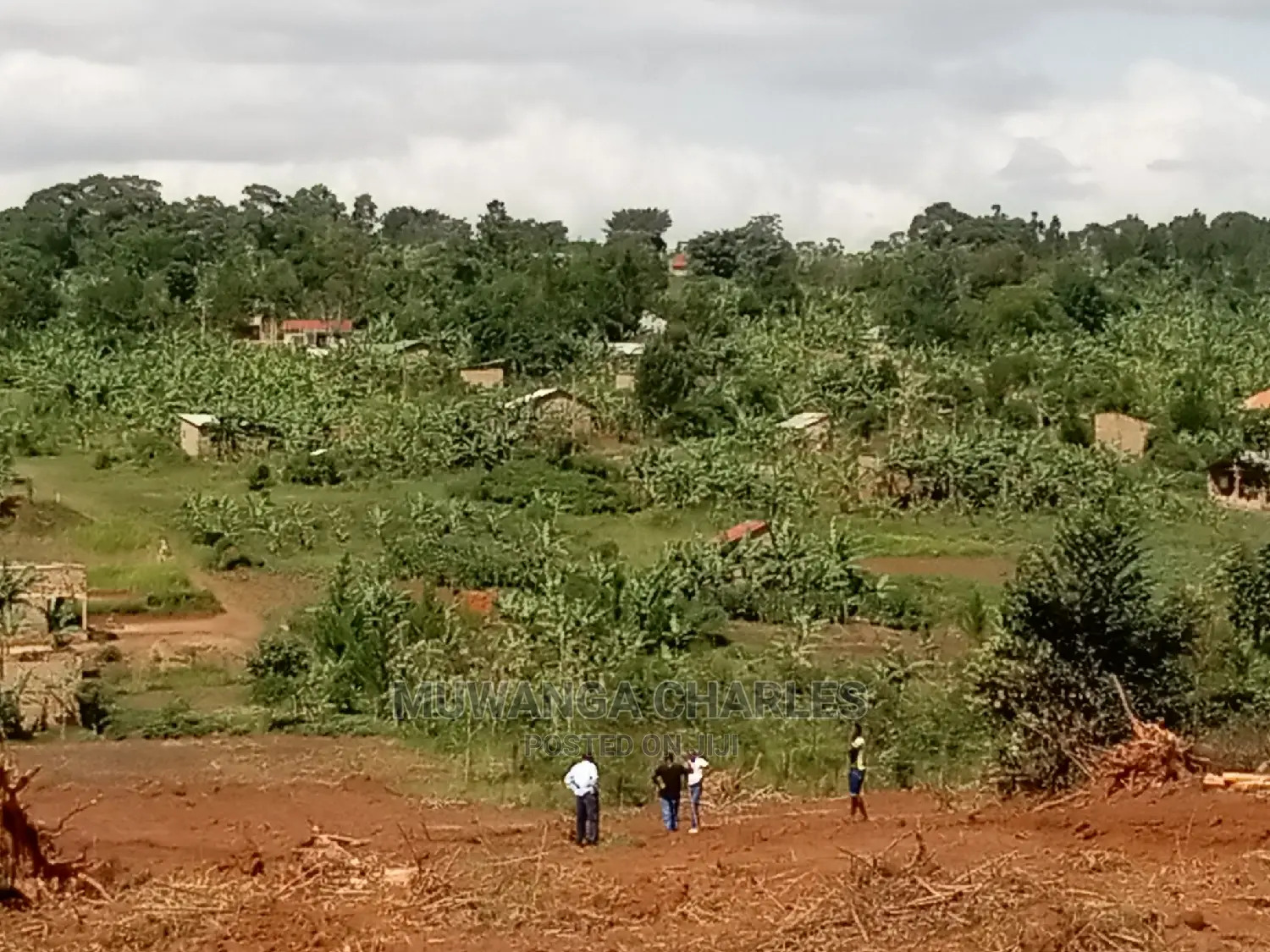 4acres of Land for Sale at Namulonge