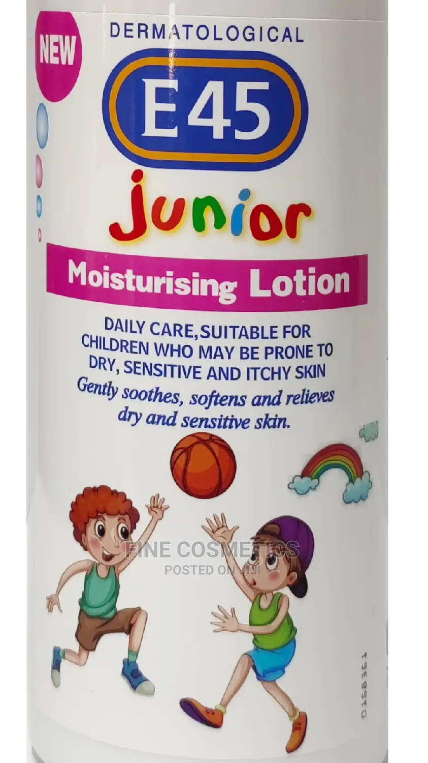ORIGINAL E45 Junior Moisturising Children Care Lotion 500ml