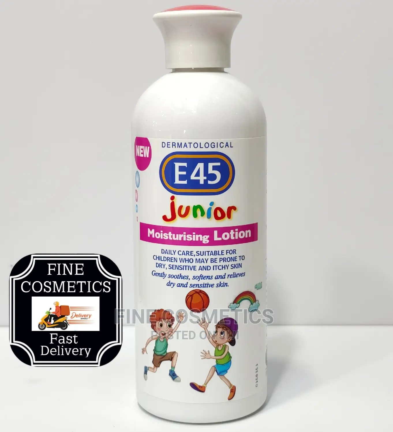 ORIGINAL E45 Junior Moisturising Children Care Lotion 500ml