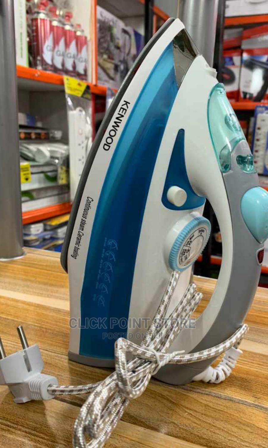 Kenwood Flat Iron in Central Division Home Appliances, Click Point