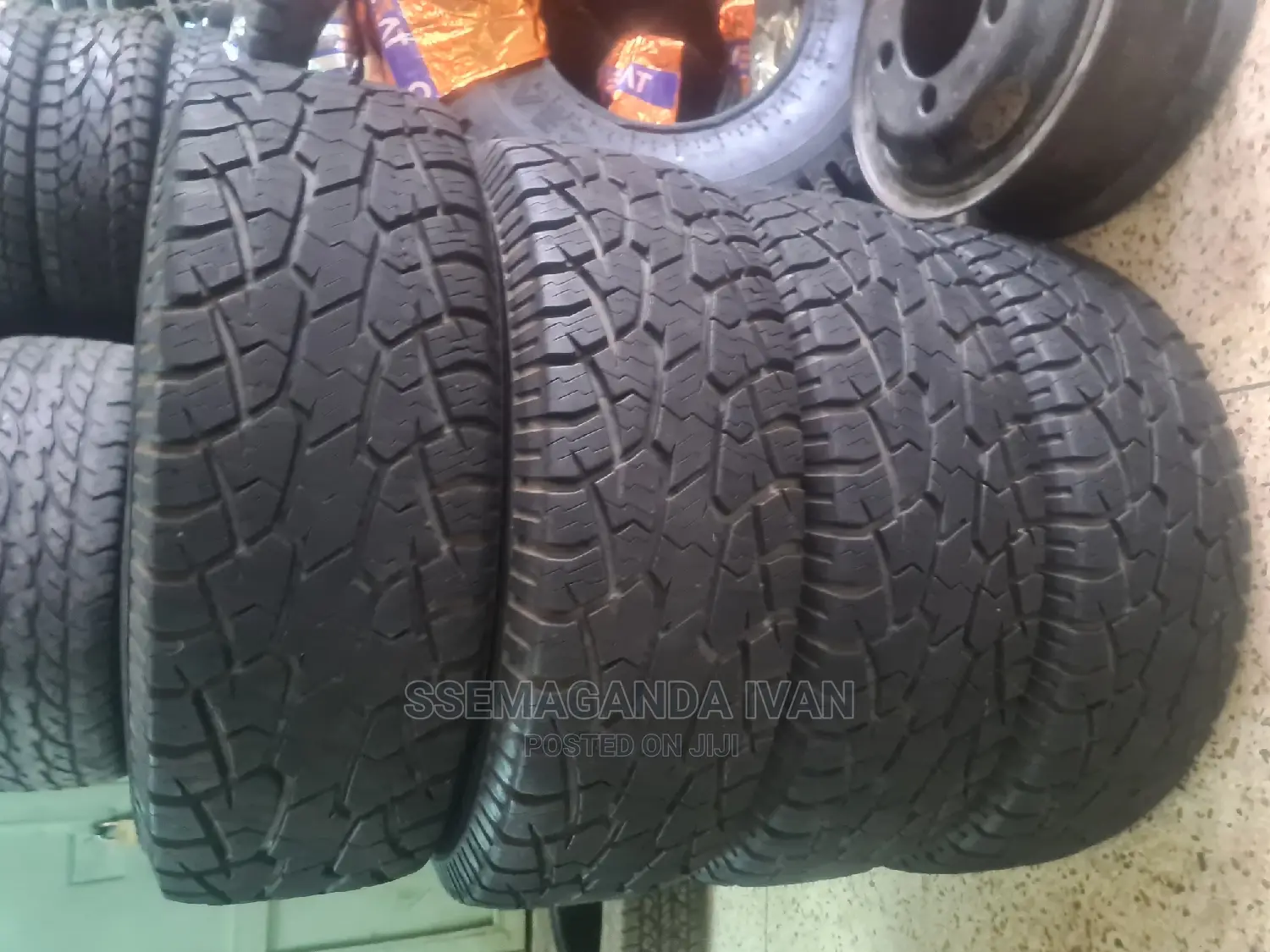 31x10.5r15 Second Tires