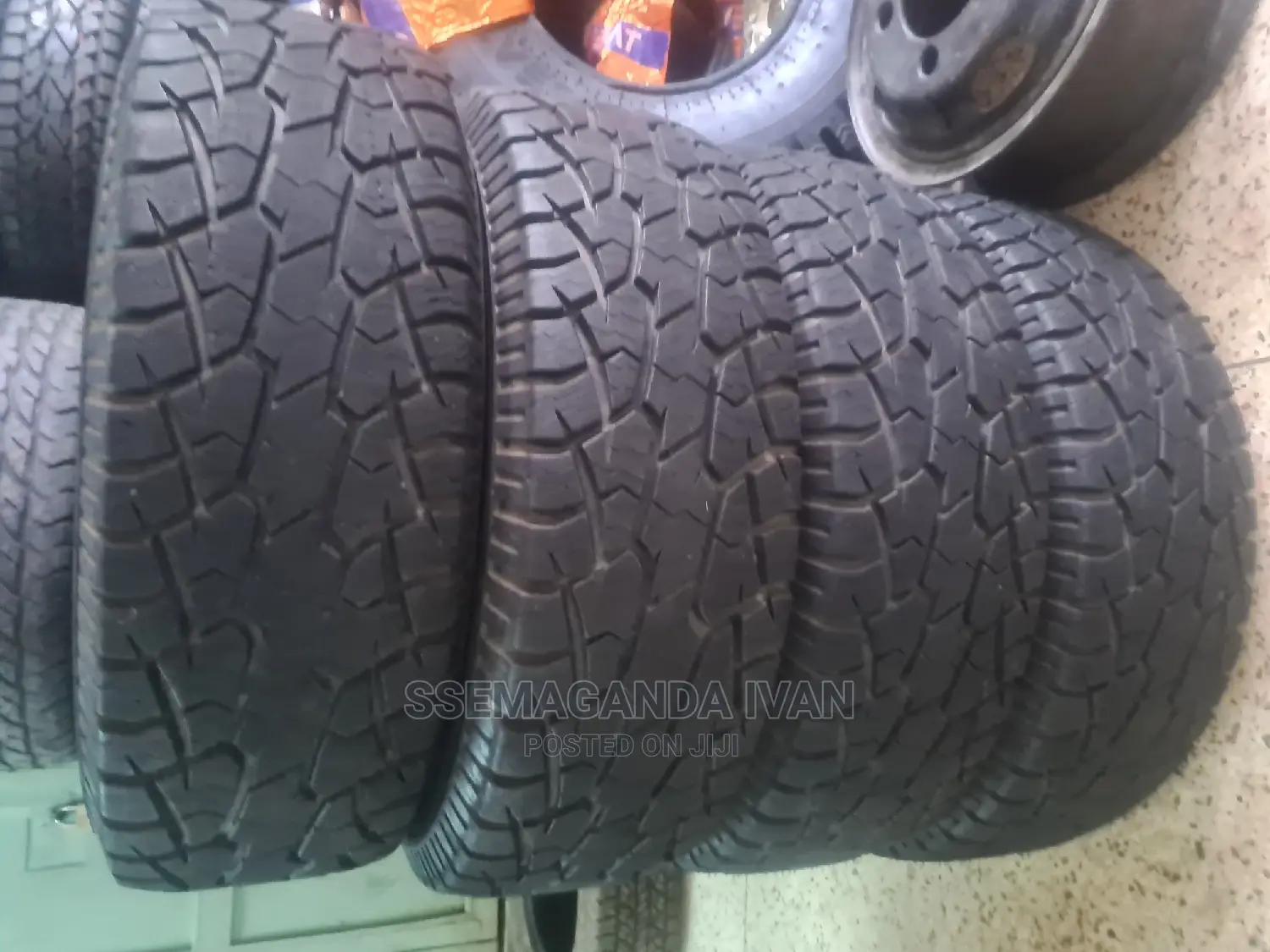 31x10.5r15 Second Tires