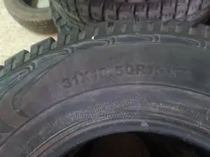 31x10.5r15 Second Tires