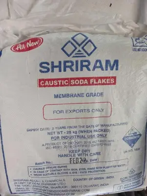 Caustic Soda Flakes (Shriram Brand - India)