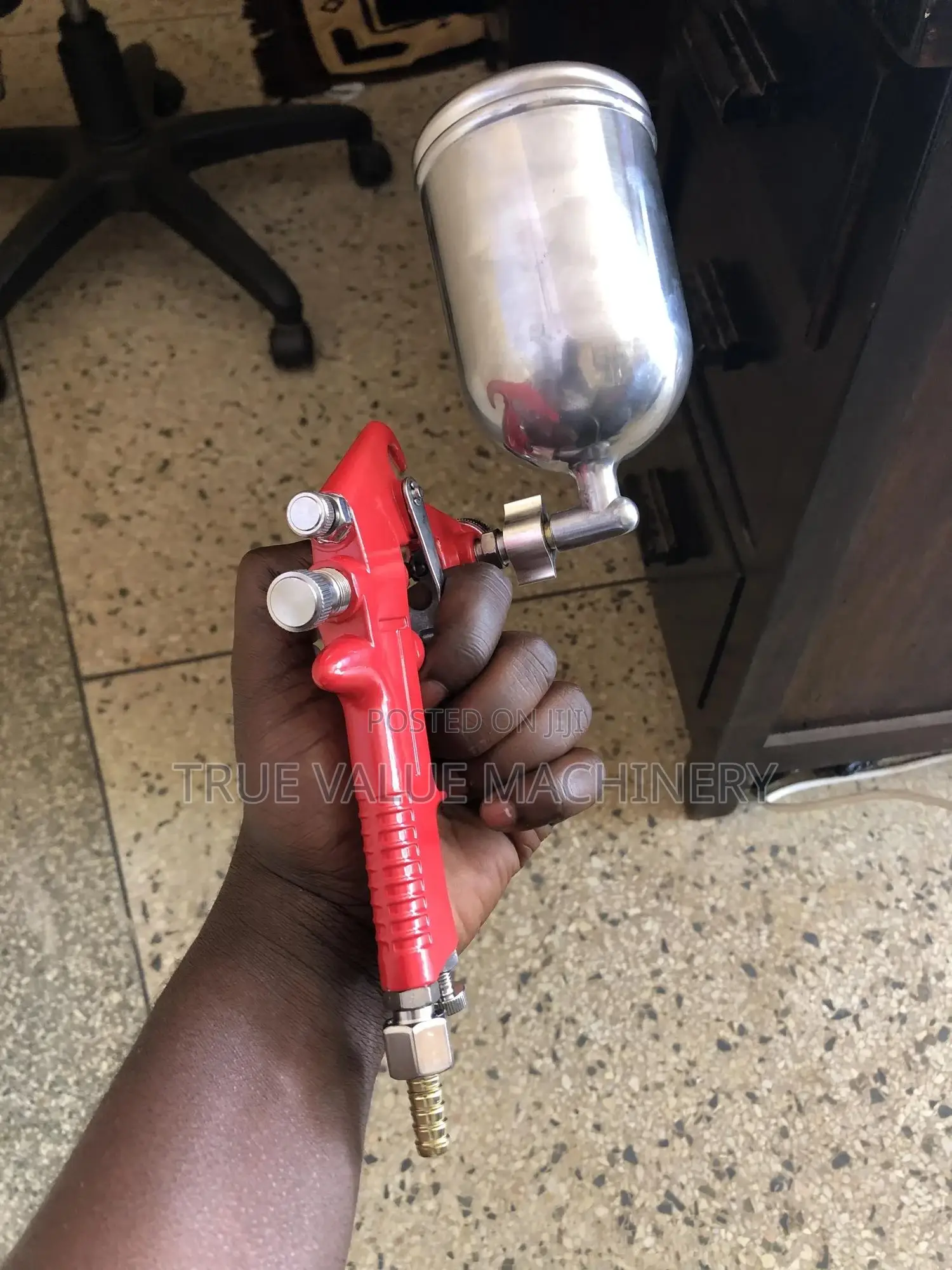 Spray Gun Jumlee