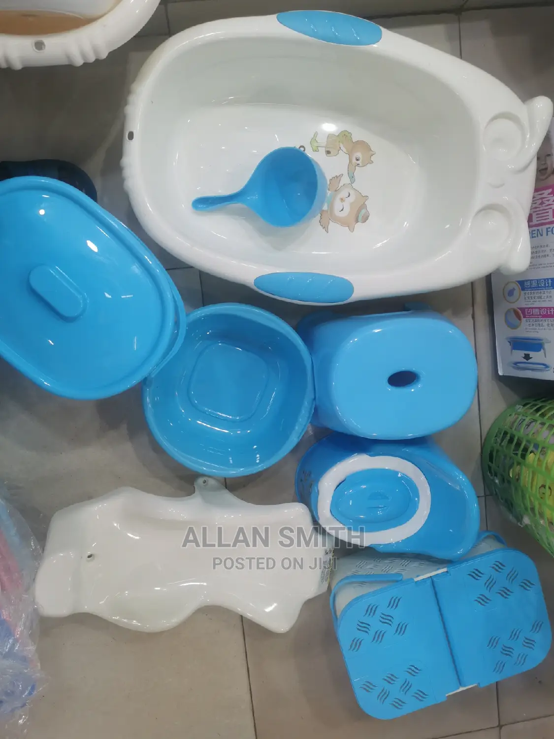 Baby Basin Set