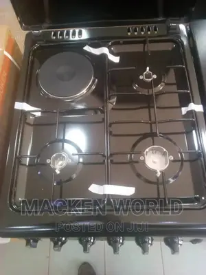 Kings Cooker 3 Gas and 1 Electric Plate
