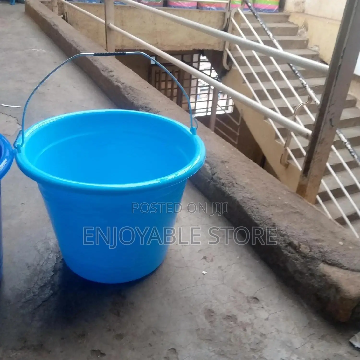 Plastic 20ltr Open Bucket