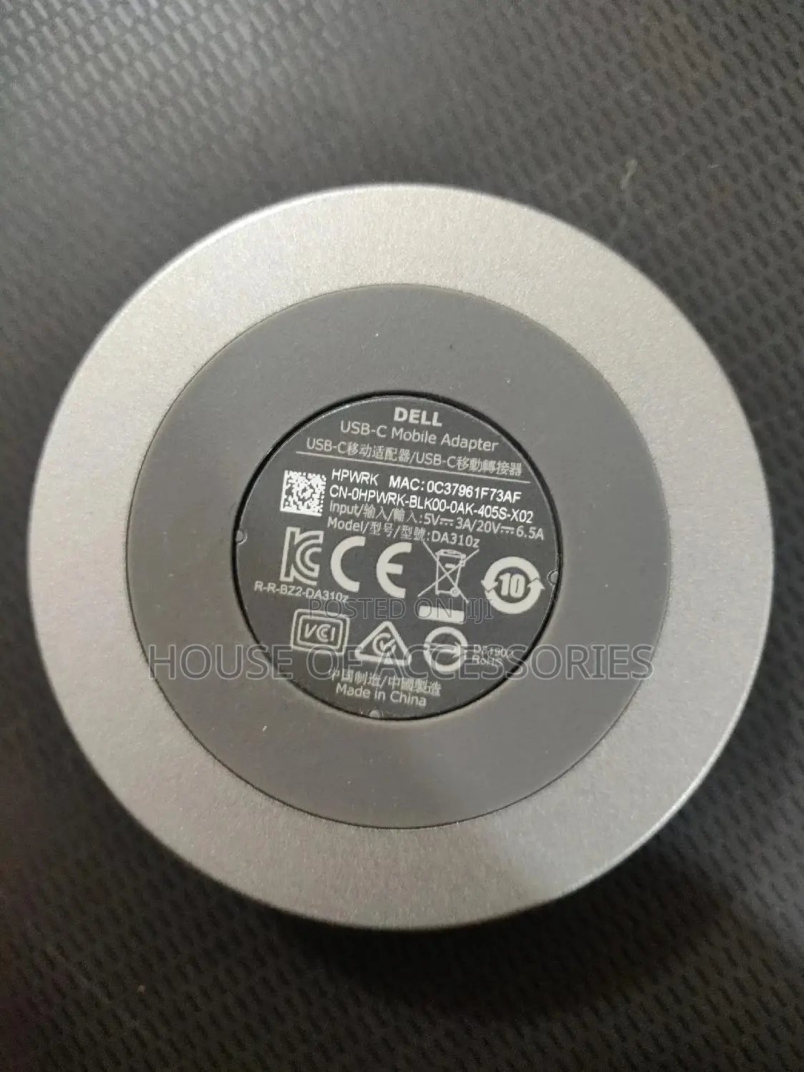 Dell Dock Da310