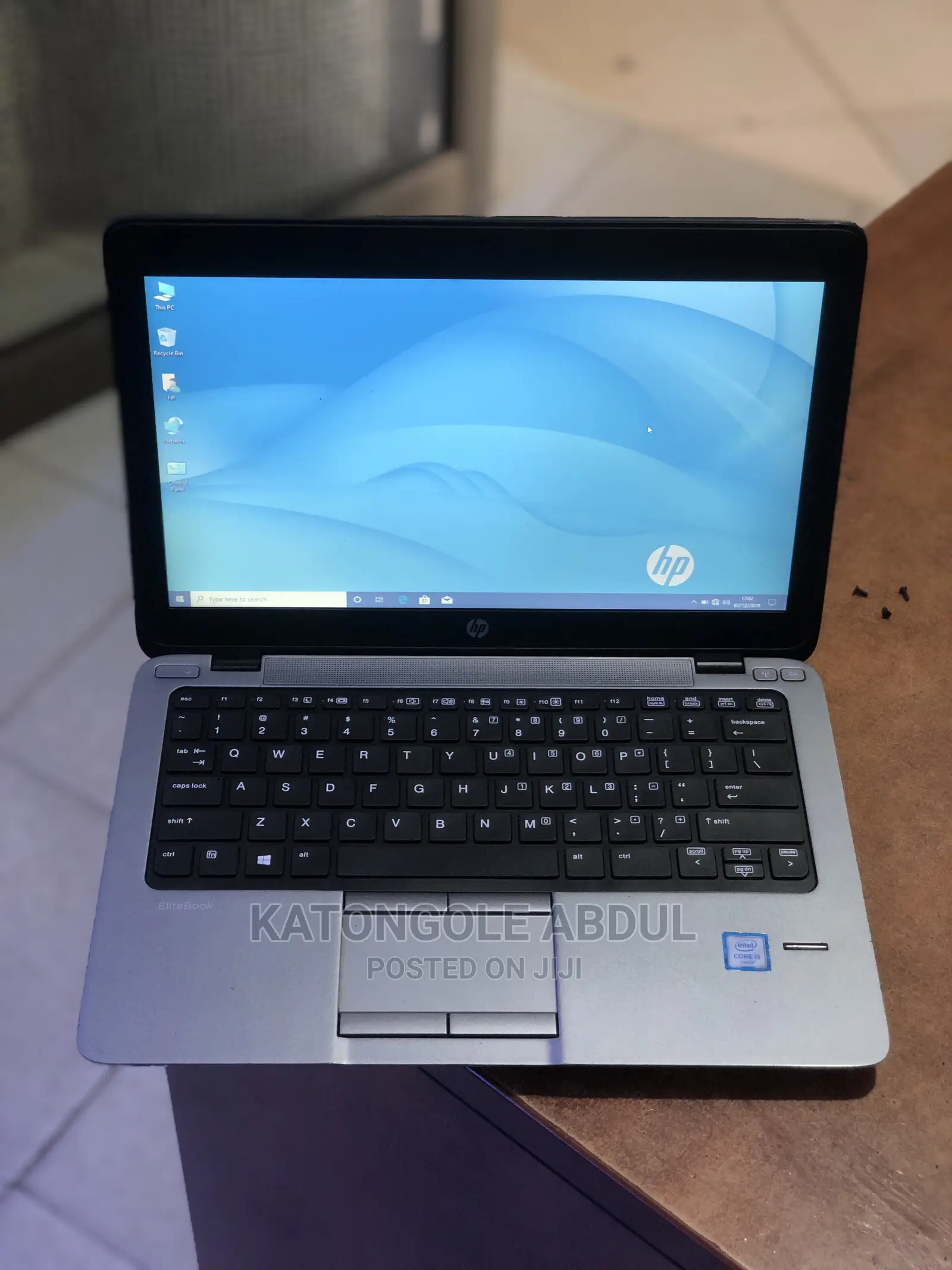 New Laptop HP EliteBook 820 G2 4GB Intel Core I5 HDD 500GB