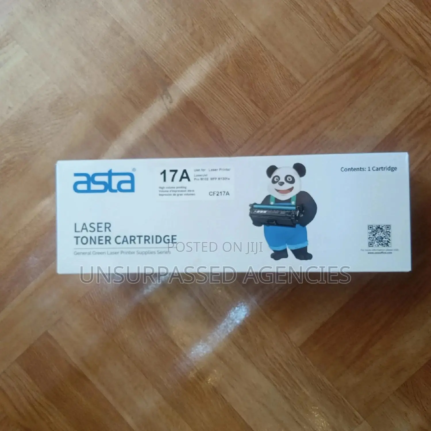 Asta 17A Laserjet Cartridge