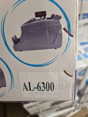 Money Counter Al-6300 Detecting Fake Note