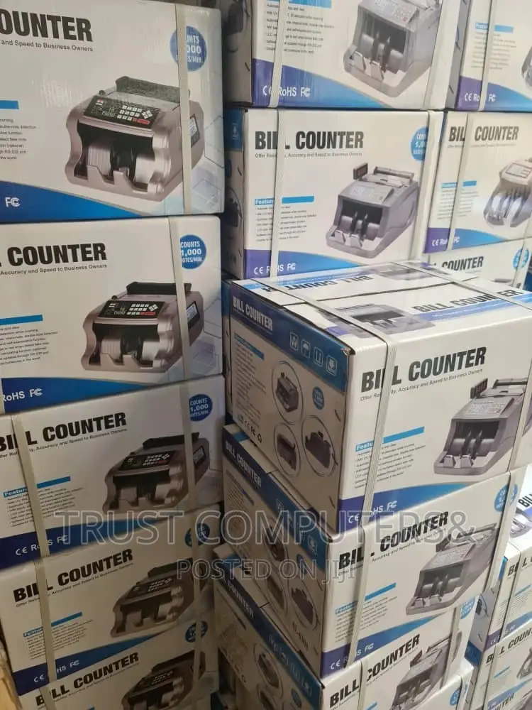 Money Counter Al-6300 Detecting Fake Note
