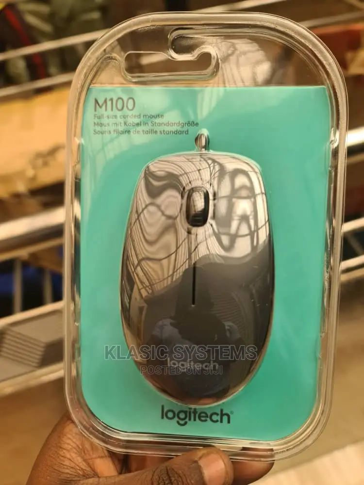 Logitech Wired Mouse Original M100