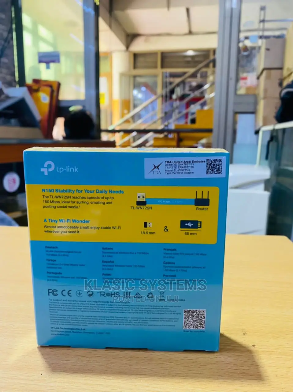 Tp-link Wireless N Nano USB Adapter