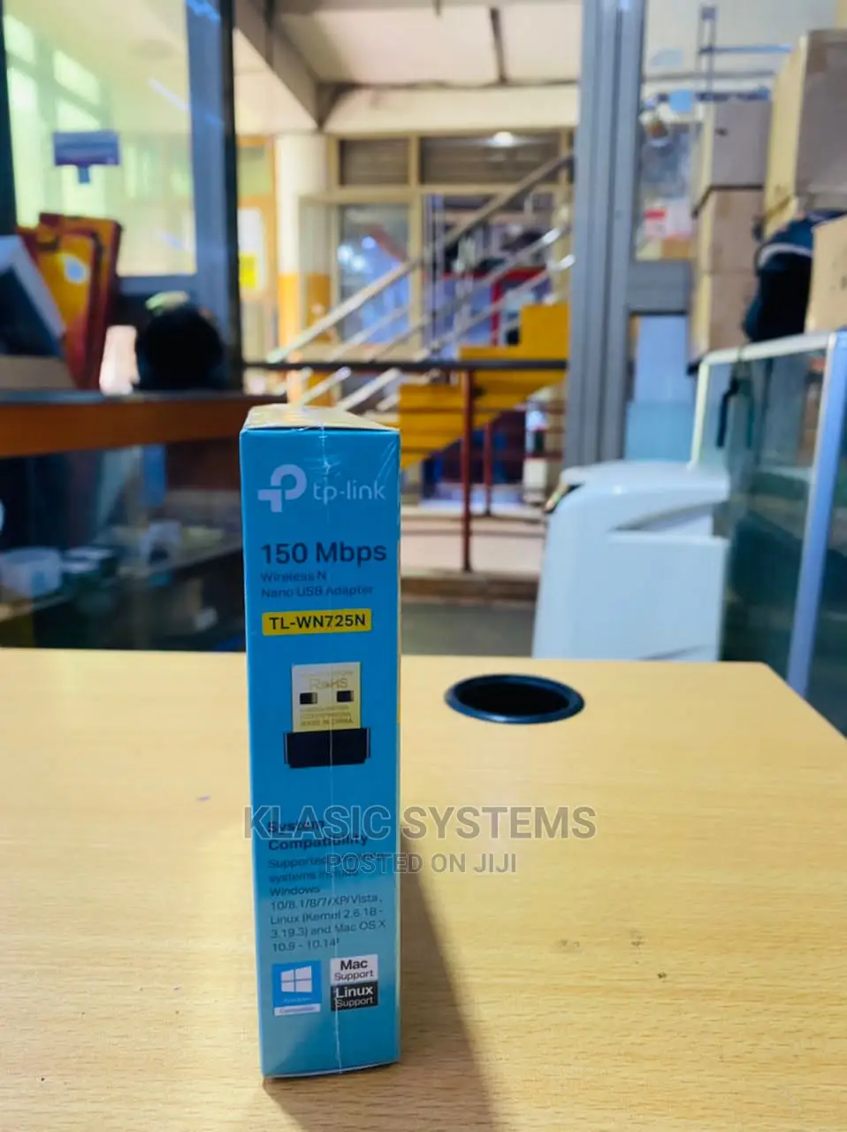 Wireless N Nano USB Adapter Available