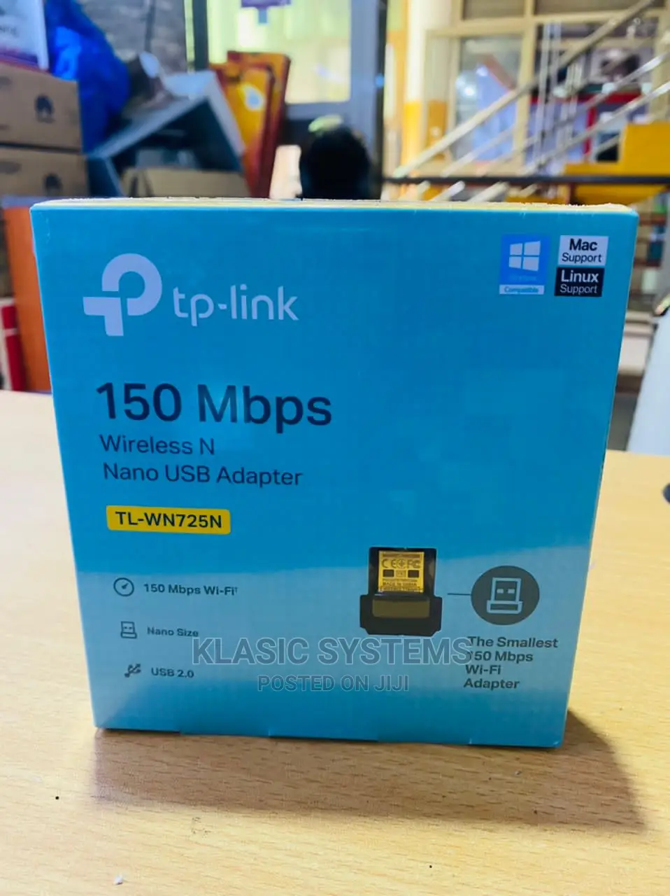 Wireless N Nano USB Adapter Available