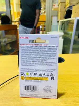 Sandisk Ultra
Micro Sd Card