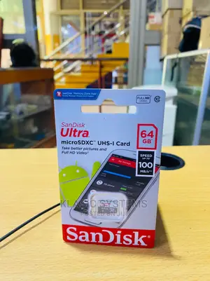 Sandisk Ultra
Micro Sd Card
