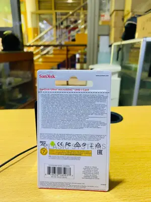 Sandisk Ultra
Microsd Card 64gd